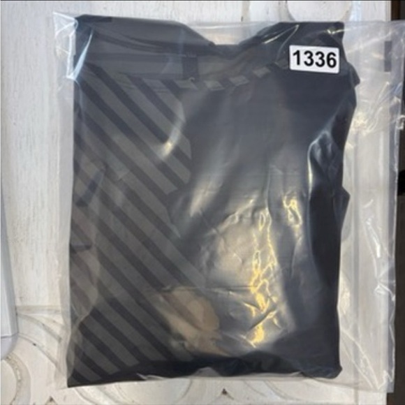 Porto San Francisco Mini Tunic Dress Gray Black 0 / XS Lagenlook - Picture 7 of 7